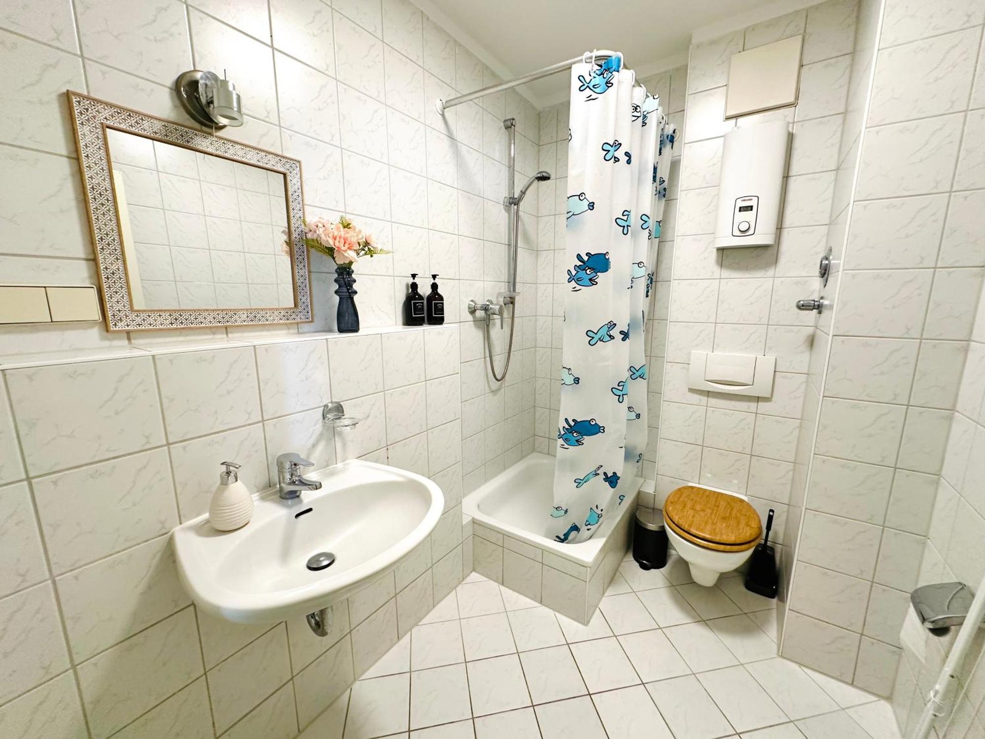 Studio Apartment In Stoetteritz With Balcony - Great Public Transport Links To The City Lipsko Exteriér fotografie