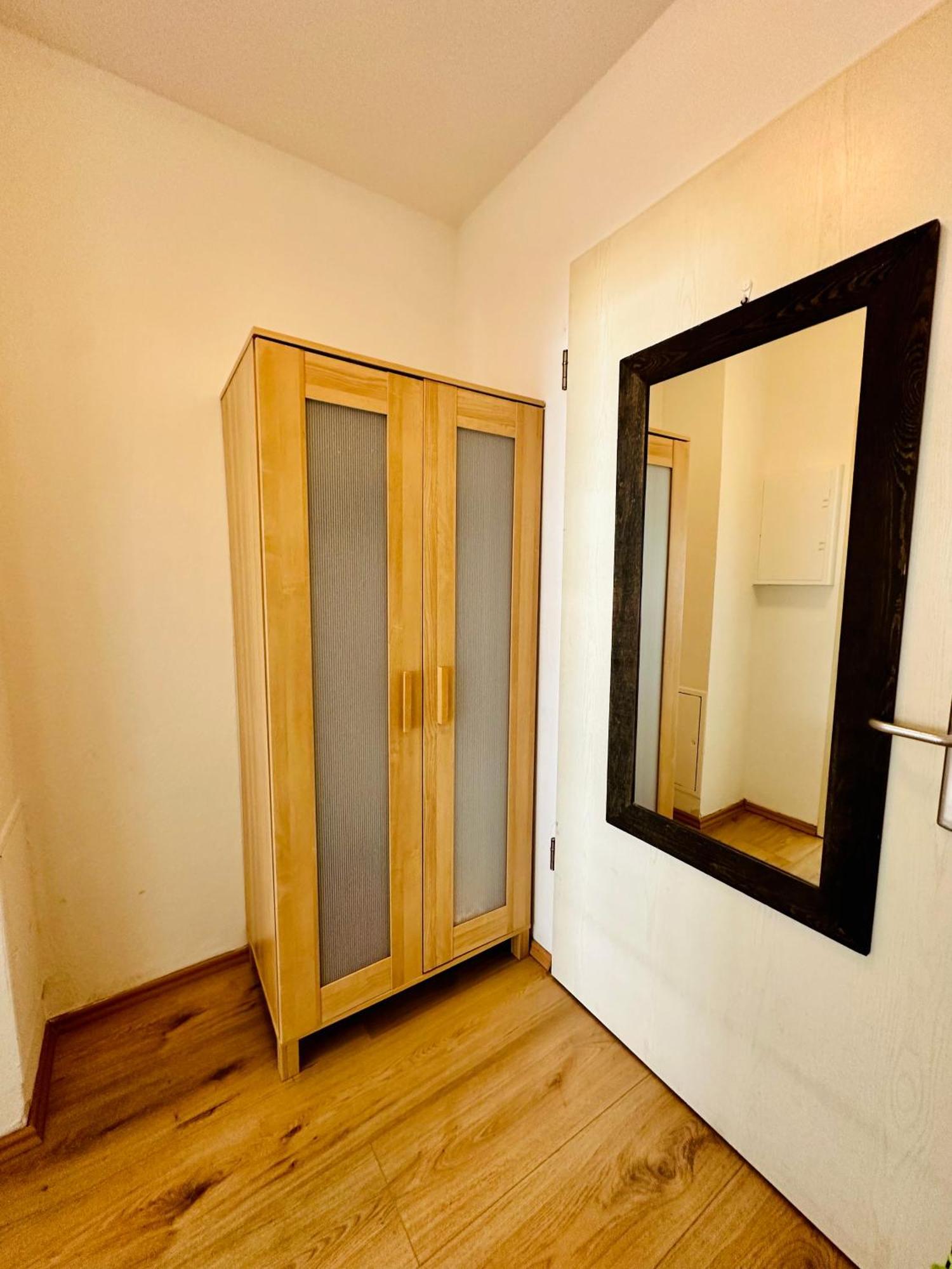 Studio Apartment In Stoetteritz With Balcony - Great Public Transport Links To The City Lipsko Exteriér fotografie
