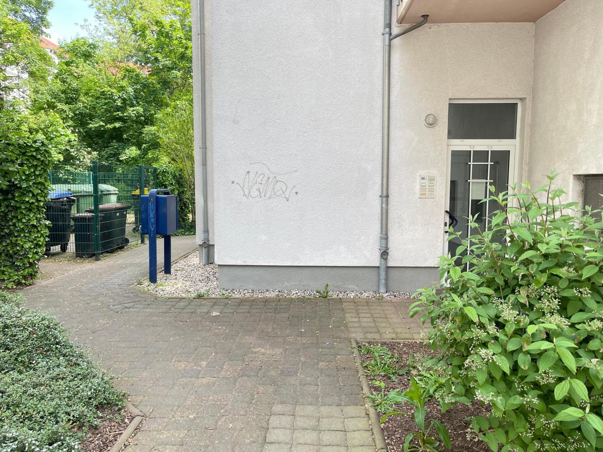 Studio Apartment In Stoetteritz With Balcony - Great Public Transport Links To The City Lipsko Exteriér fotografie